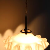 Opaline pendant light from the 60s