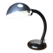 Lampe cobra chromée années 70
