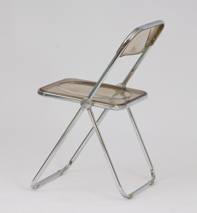 Chair "plia" Giancarlo company for Castelli