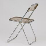 Chair "plia" Giancarlo company for Castelli