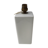 White porcelain lamp foot