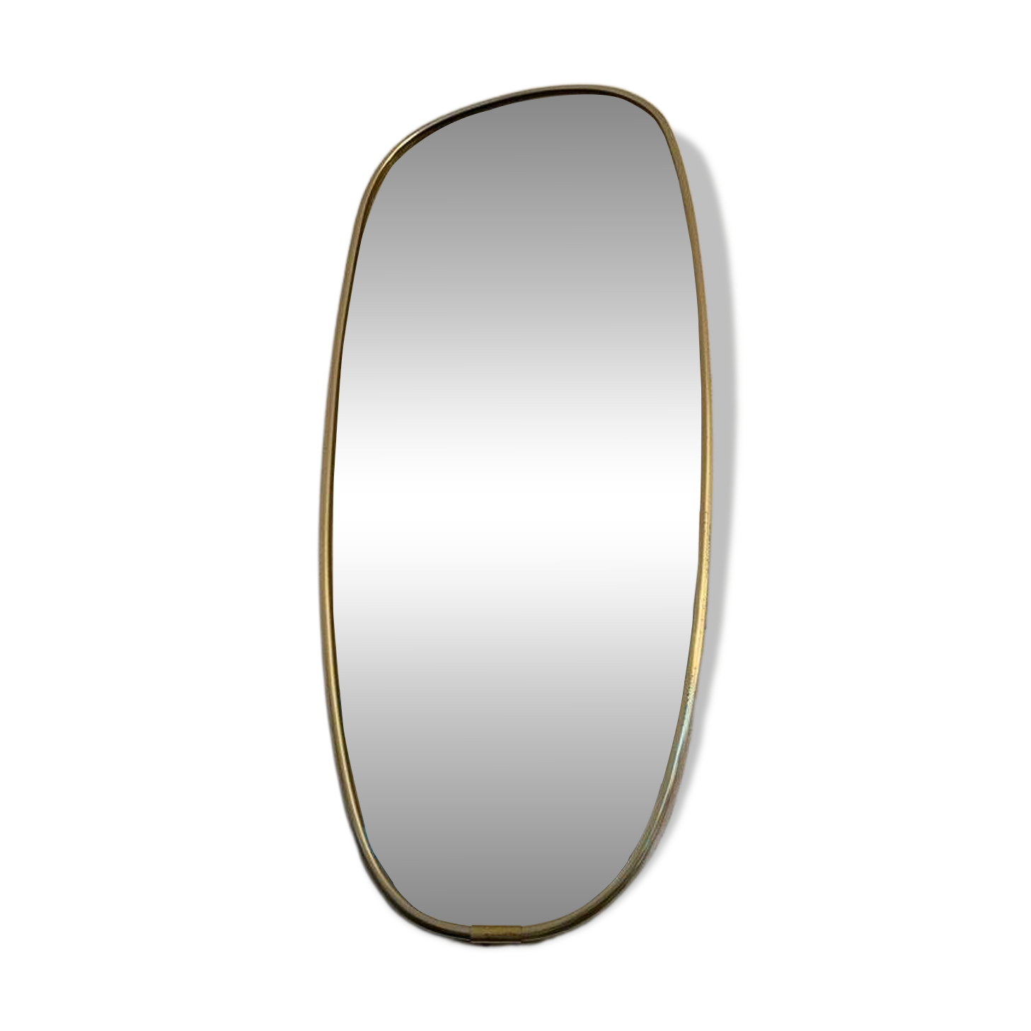 Mirror with gilt frame, 1970s