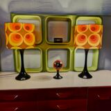 Pair of Paloma Habitat Vintage 80s Lamps