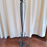 Lampadaire en fer forgé, années 60-70