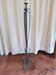 Wrought iron floor lamp from the 60s/70s.