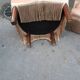 Pair of toad armchairs