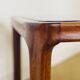 Scandinavian teak coffee table