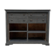 Large patinated trade furniture (renovated)