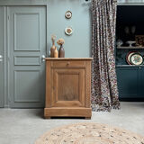 Large walnut jam cupboard (restored)