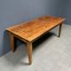 Rustic french farmhouse dining table made of oak and elm