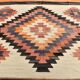 10X13 Soft Colors Rare Large Area Vintage Wool Kilim Rug, 300x389 Cm