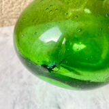 Blown glass rabbit's foot from Biot, France, vintage design from the 1960s.