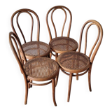 4 Chaises Thonet 18