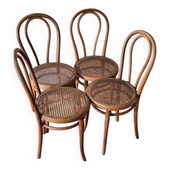 4 Chaises Thonet 18