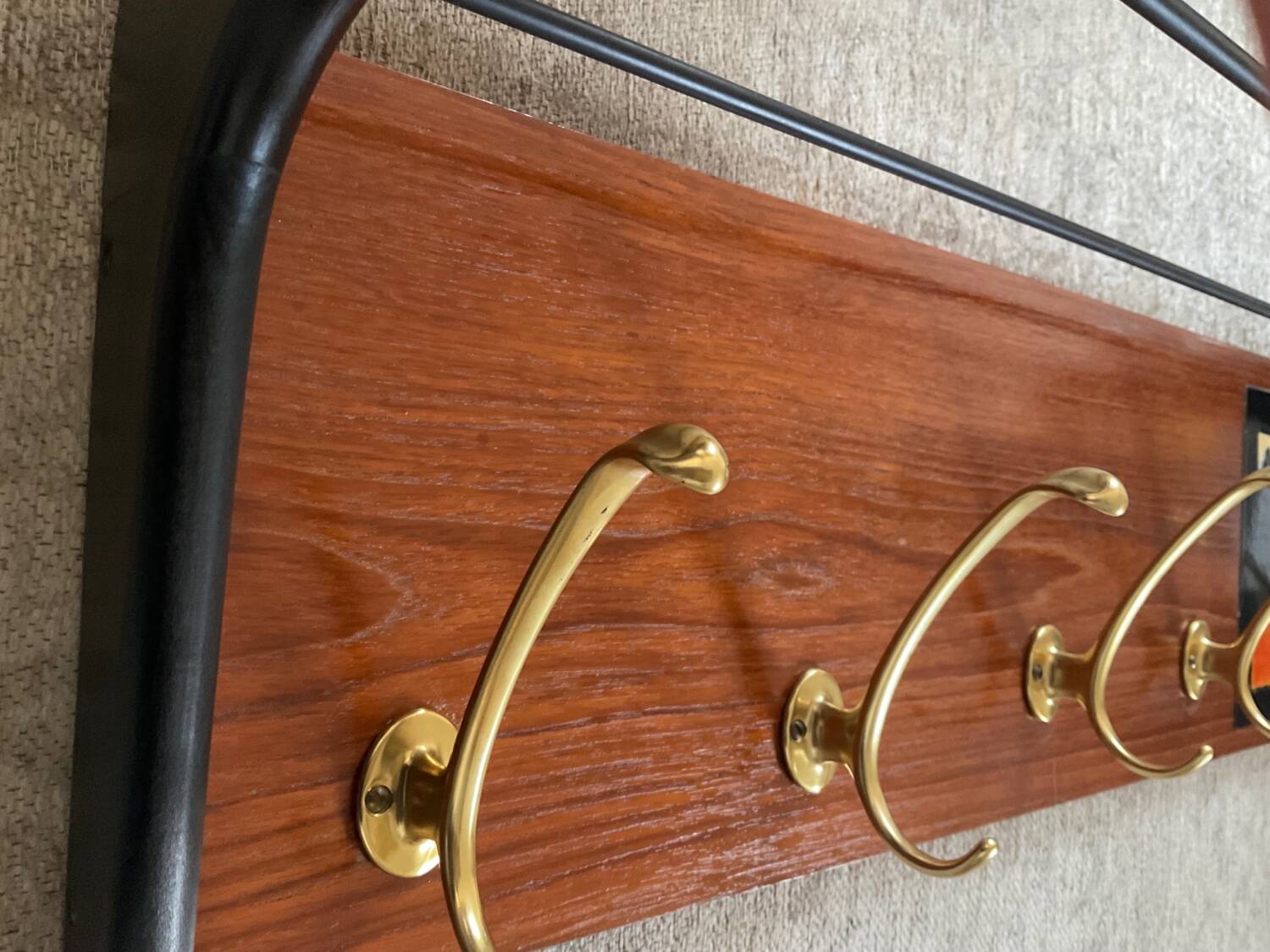“Boomerang” coat rack by Alfred Hendrickx for Belform from the 60s