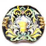 Plat mural becquet quaregnon belgique vintage collection art déco
