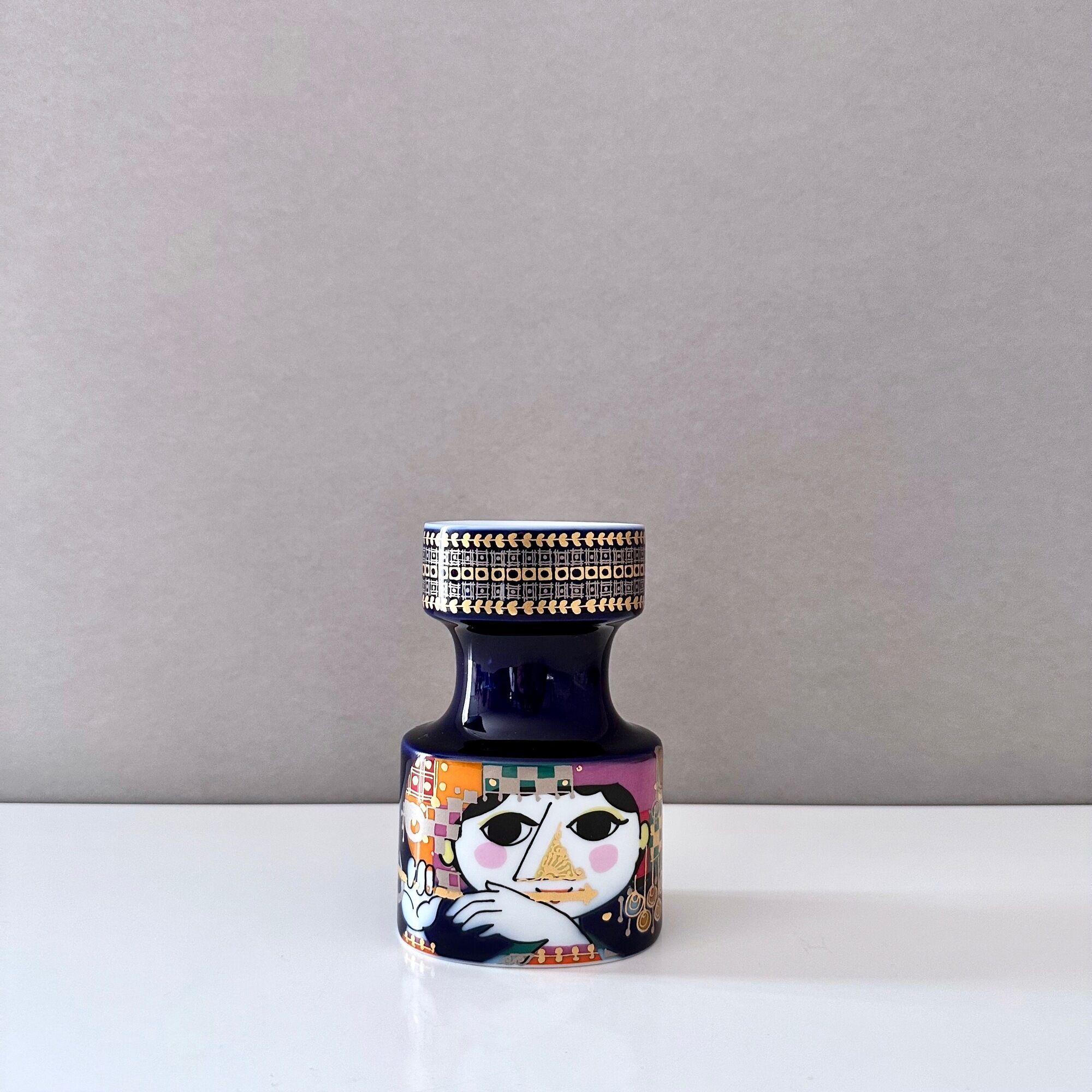 Rosenthal Björn Wiinblad candle holder from 1001 Nights, 70's