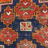 Tapis ancien caucasien kazak 152x195 cm