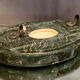 Large office inkwell in ceramic and / or marble late nineteenth early twentieth 6 kg