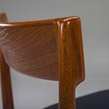 Model 39 Teak Dining Chair by Henry Rosengren Hansen for Brande Møbelindust
