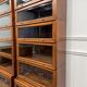 Classic English Globe Wernicke Style Bookcase