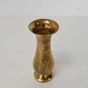 Vase vintage en laiton de l’Inde, années 1960