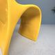 Sculptural Molded Fiberglass Chair, Europe, 1970s