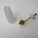 Vintage gooseneck wall lamp