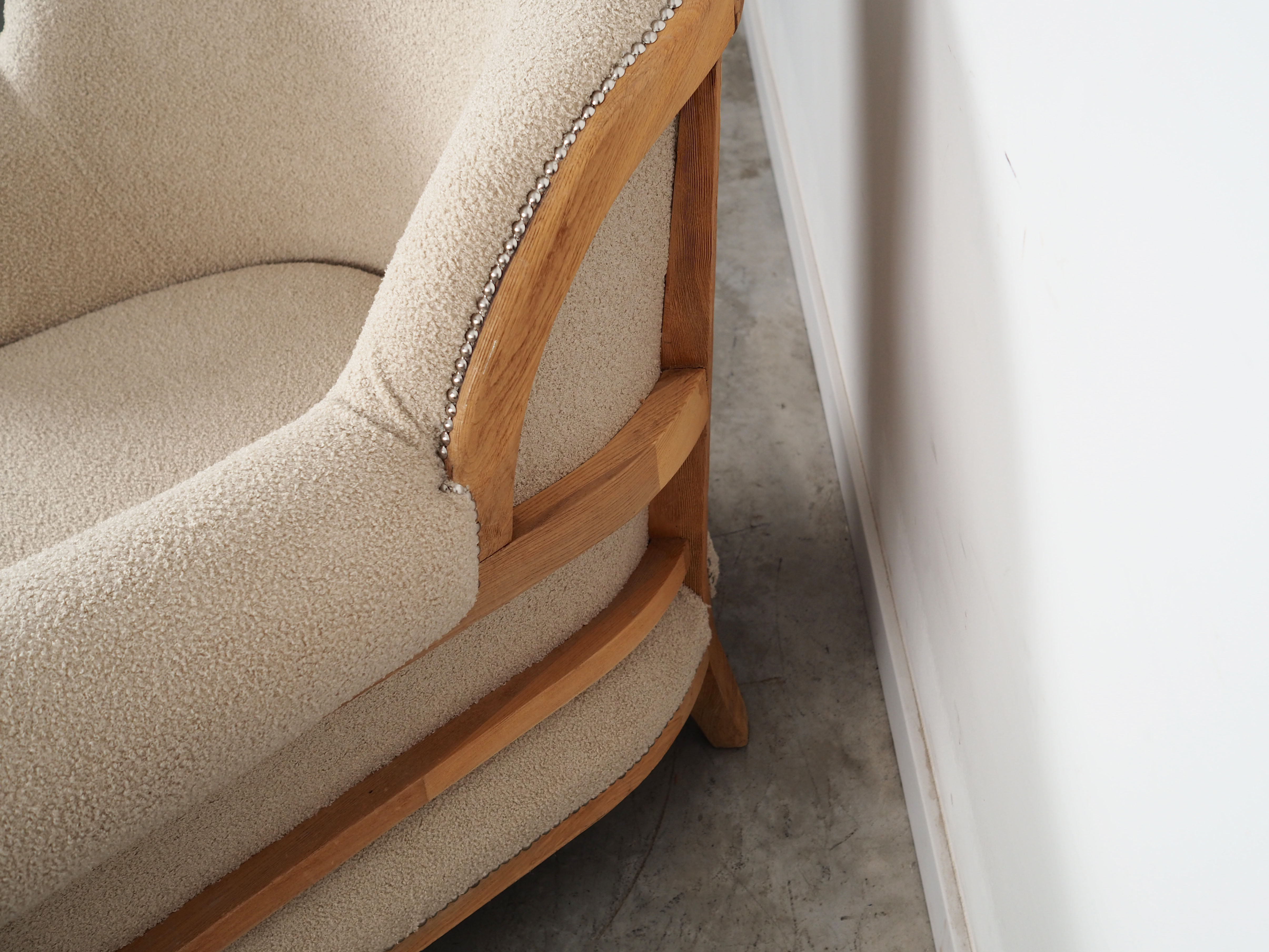 Oak daybed, Danish design, 1960s, production: Denmark