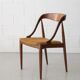 Johannes Andersen Model 16, set of 6 (re-upholstery included)