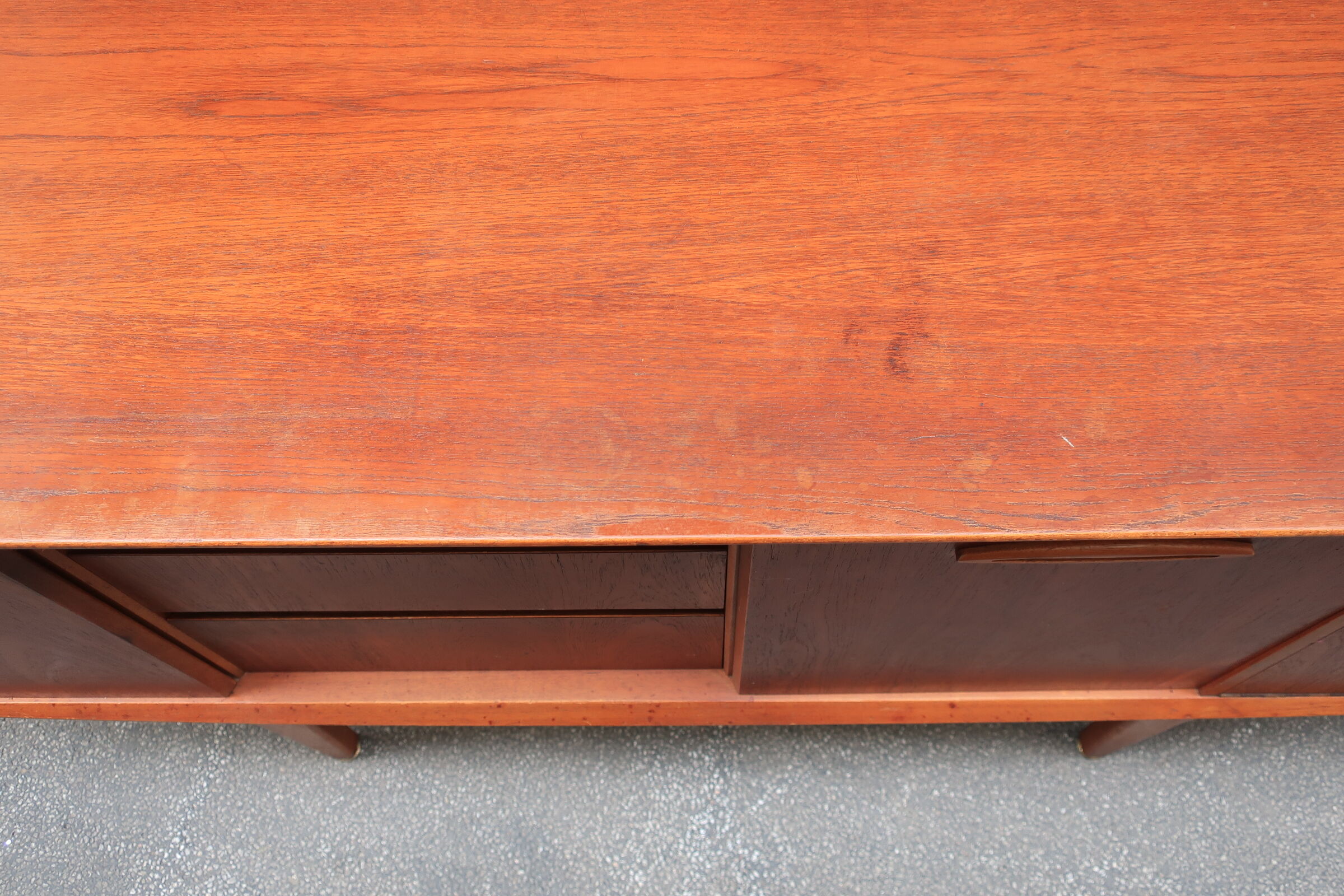 60s teak sideboard