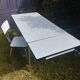 Formica table with extensions