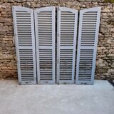 Louvered shutters