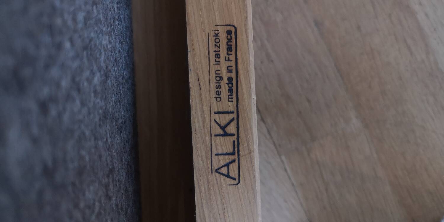 3 Laia Alki Chairs - made in France