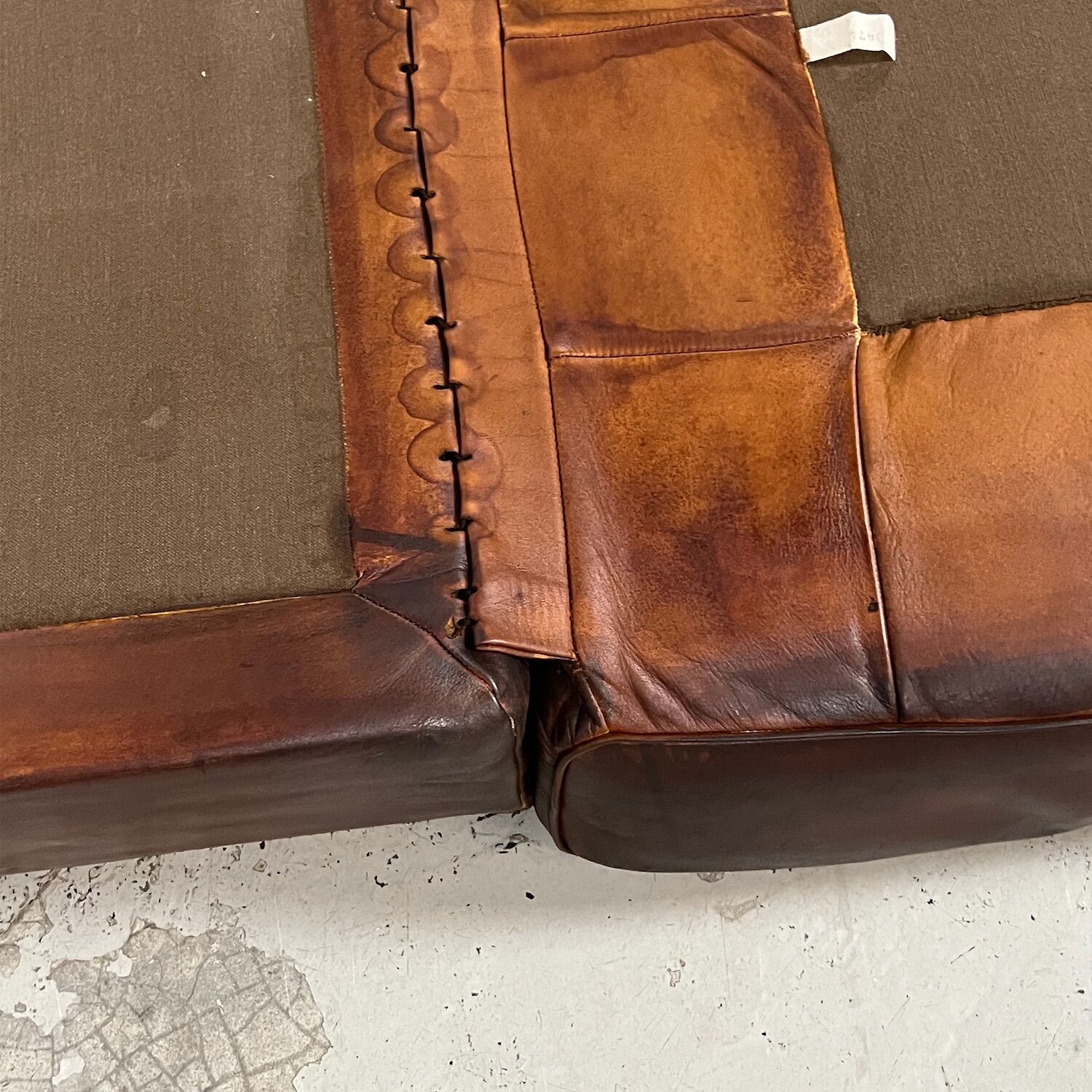 Sofa bed DS 85 by De Sede 60s
