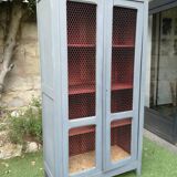 Small Parisian wardrobe screened
