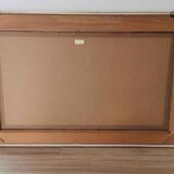 Old painting Butterflies Bernard Buffet 70's