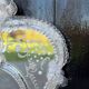Venetian mirror made of Murano glass, circa 1950.