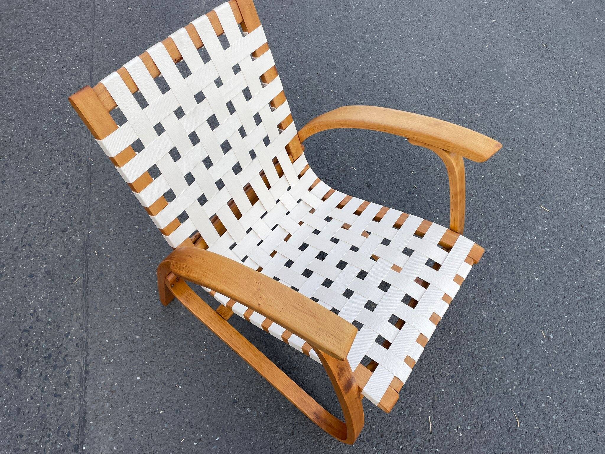 Armchair Jan Vaněk UP Závody