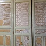 4 old partition doors from the 19th century