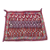 Persian Khorjin Kilim rug, hand-woven wool pouch, 75x75cm.