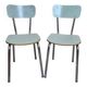 Chaises formica