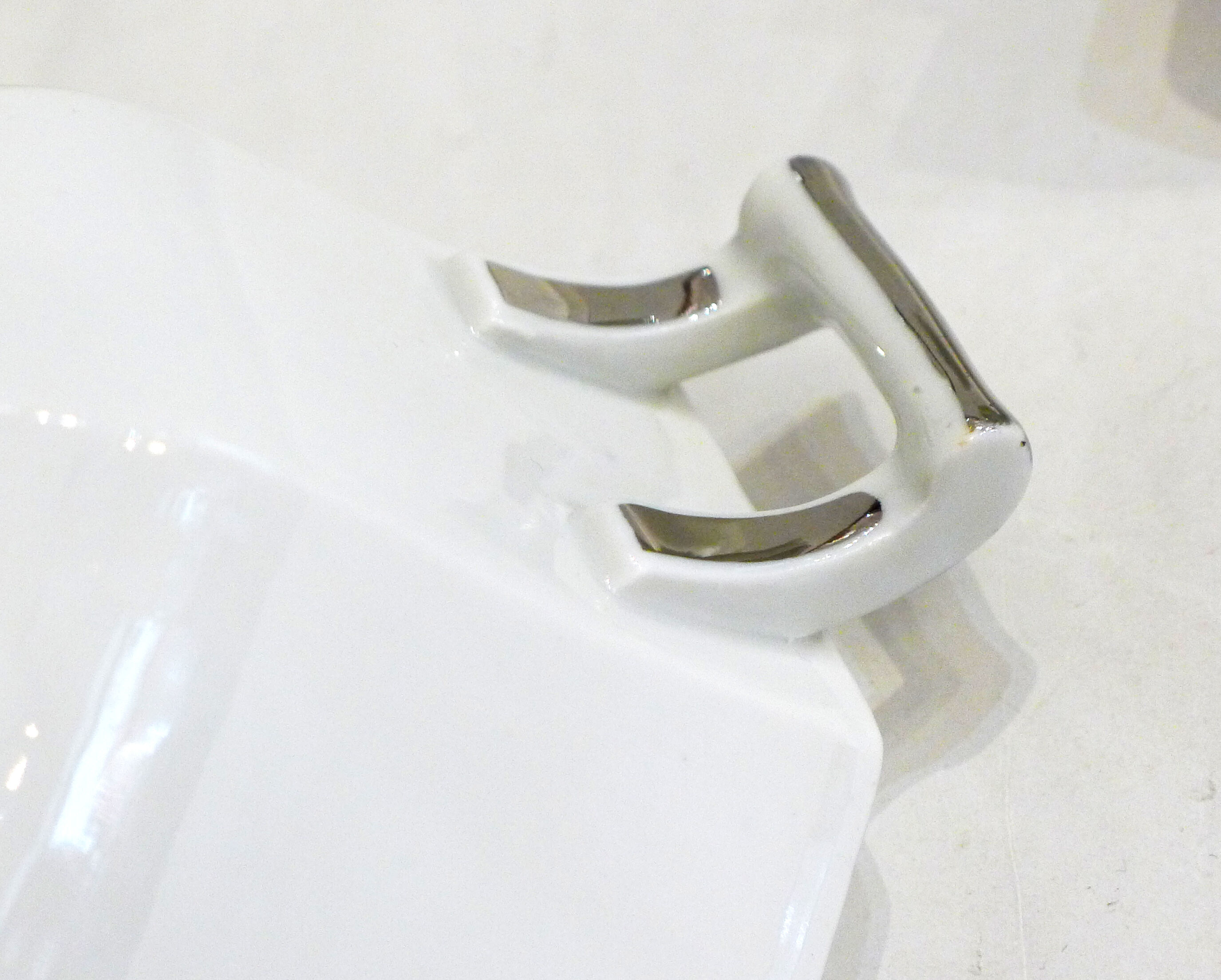 TLB Limoges Porcelain Art Deco Sugar