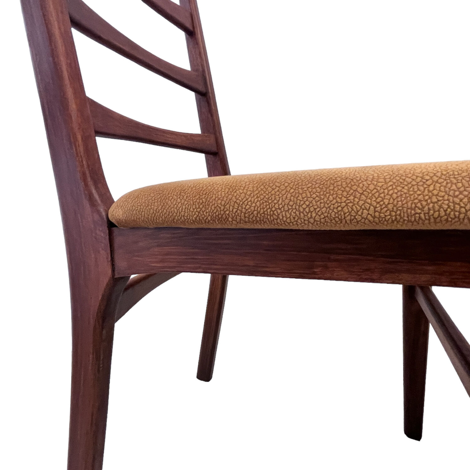 Four elegant chairs from the mid-20th century