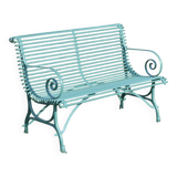 Arras 2-seater bench - Turquoise
