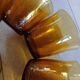 12 antique Vereco water glasses