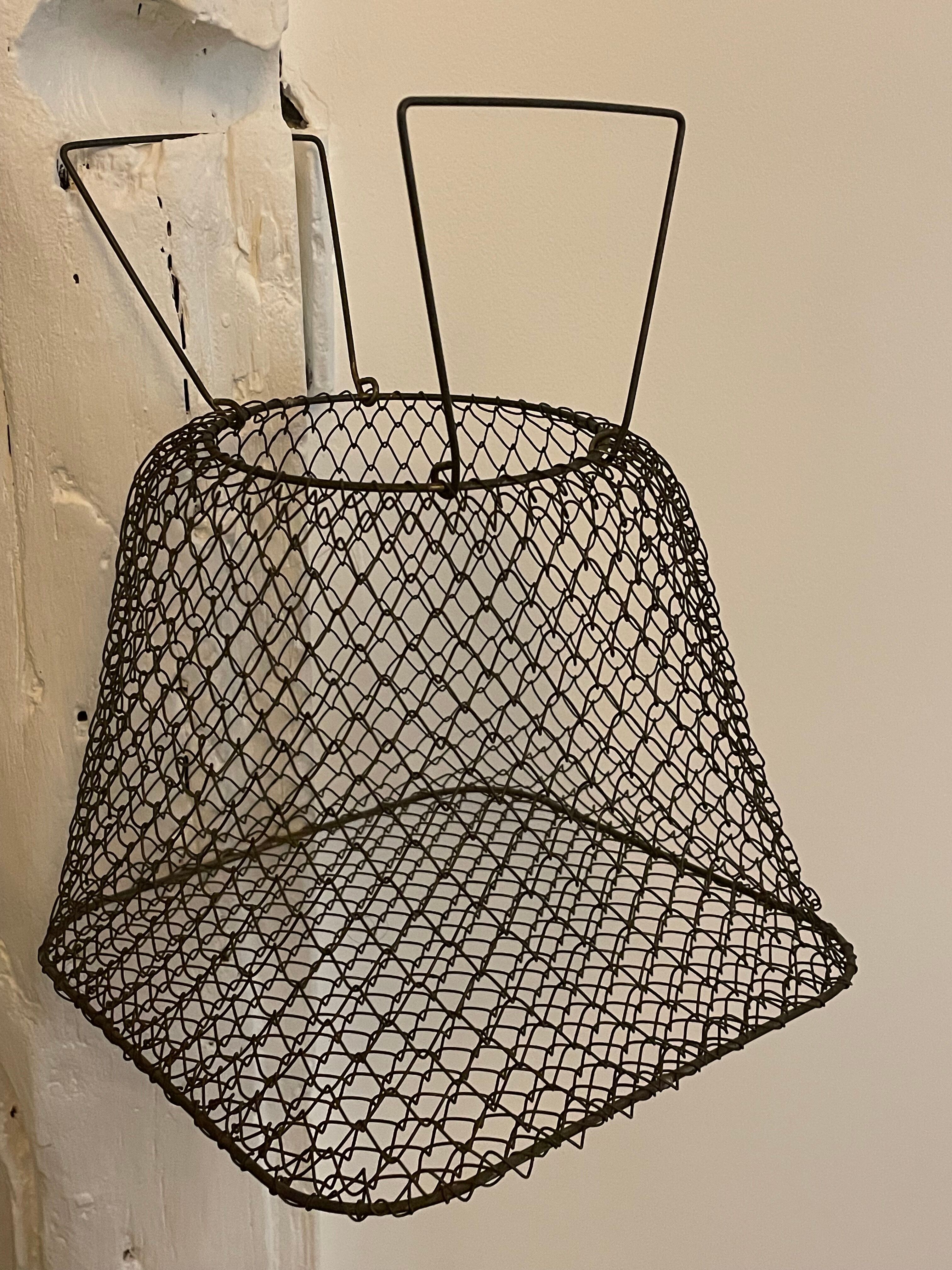 Old salad basket