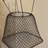 Panier de pêche/Panier à poissons ancien