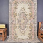 Oushak Small Floral Rug sku1371