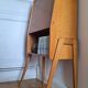 Secrétaire vintage, meuble bureau, bar ancien
